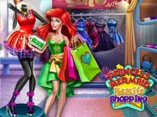 Princess Mermaid Realife Shopping