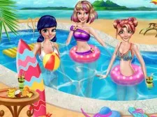 Princesses Summer Vacation Trend